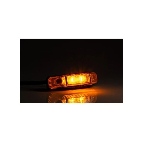 Lampa gabarit 80x18 LED, galbena, 12-30V, [3]