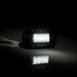 Lampa gabarit, 84x27, LED, slim,alba,2 garnituri FRISTOM(geam fumuriu) [3]