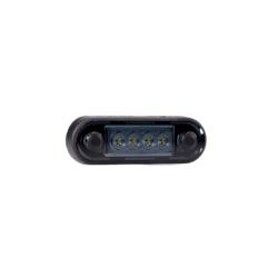 Lampa gabarit, 84x27, LED, slim,alba,2 garnituri FRISTOM(geam fumuriu) [1]