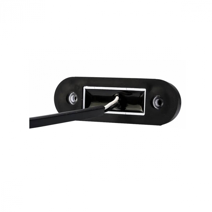 Lampa gabarit 84x27, Slim, 4 LED-uri, 2 garnituri, montare bullbar, galbena, Fristom [3]