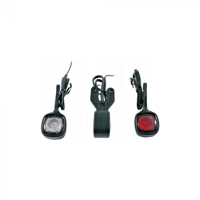 Lampa gabarit cu brat 102mm LED Fristom [1]