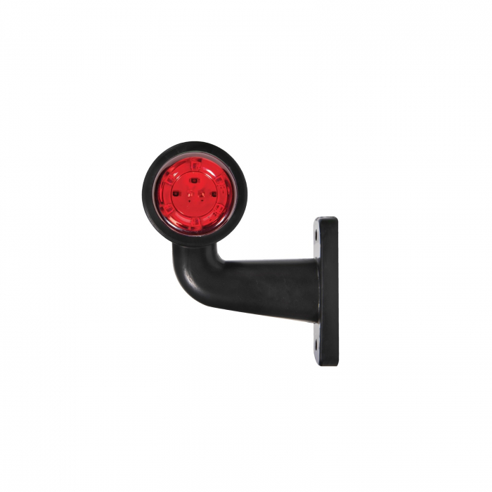 Lampa gabarit cu brat 12 LED SMD Alb - Rosu 12V-24V [2]