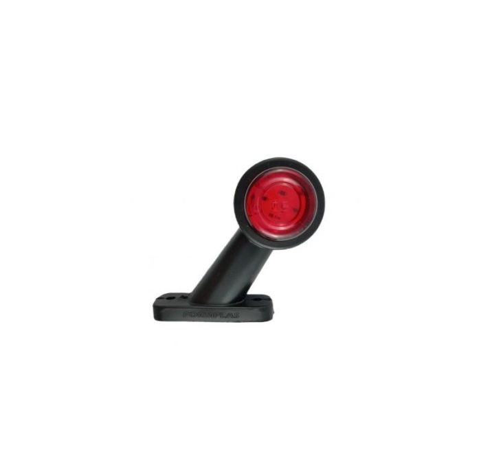 Lampa gabarit cu brat 12 LED SMD Alb - Rosu 12V-24V  - Dreapta [2]