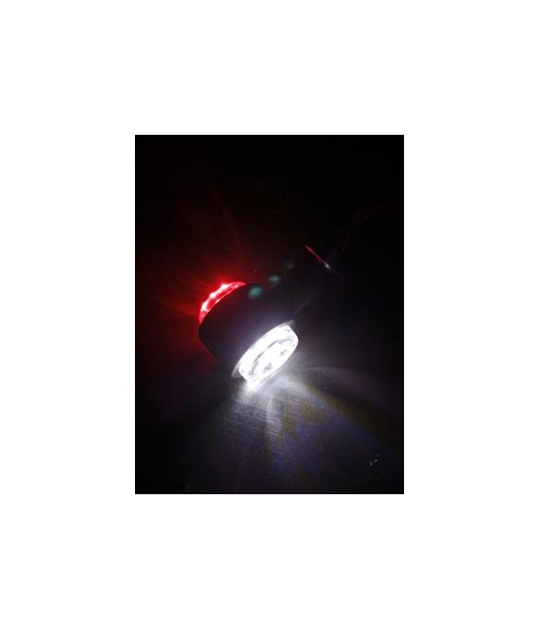 Lampa gabarit cu brat 12 LED SMD Alb - Rosu 12V-24V  - Dreapta [5]
