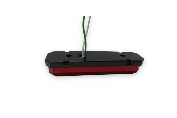 Lampa gabarit cu LOGO NEON alb RENAULT 12-24 V [2]