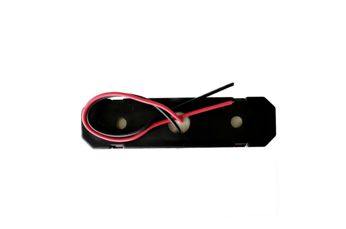 Lampa gabarit cu LOGO NEON Alba Mercedes 12-24 V [2]