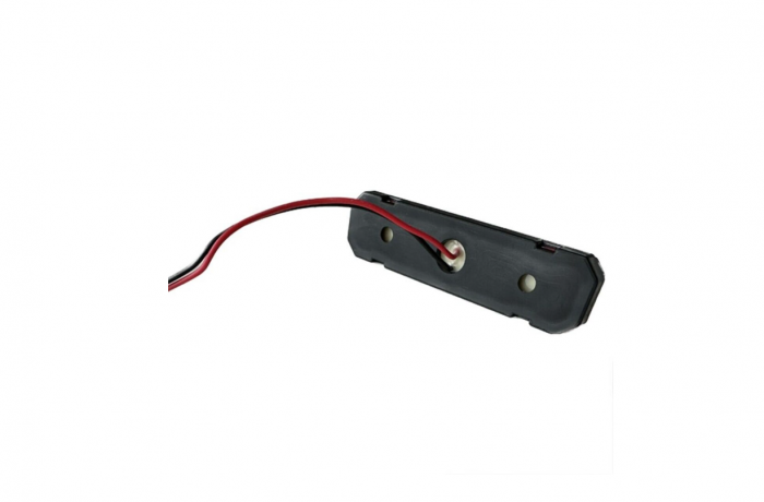 Lampa gabarit cu LOGO NEON Rosu IVECO 12-24 V [4]