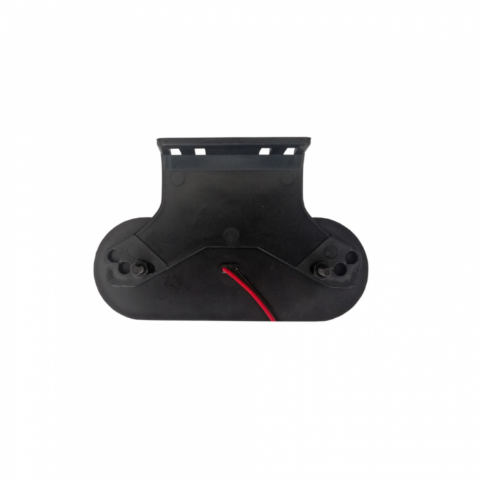 Lampa Gabarit 20 LED-uri, cu Suport, Rosie, Forma Ovala, 12-24V [3]