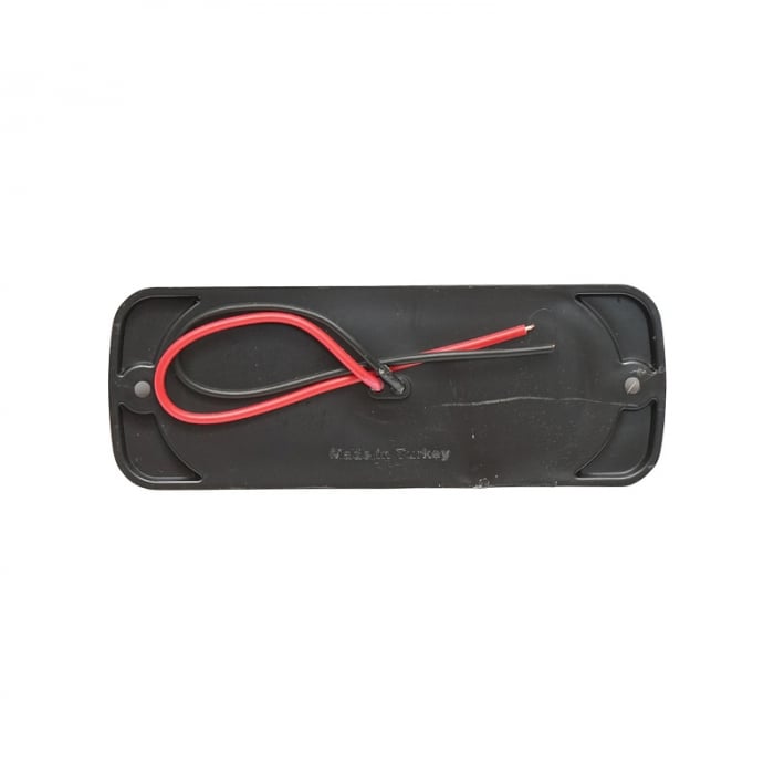 Lampa gabarit laterala  cu LED 115mm 12-24V [2]