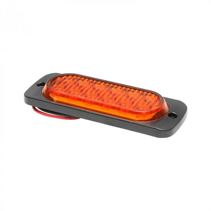 Lampa gabarit laterala  cu LED 115mm 12-24V [3]