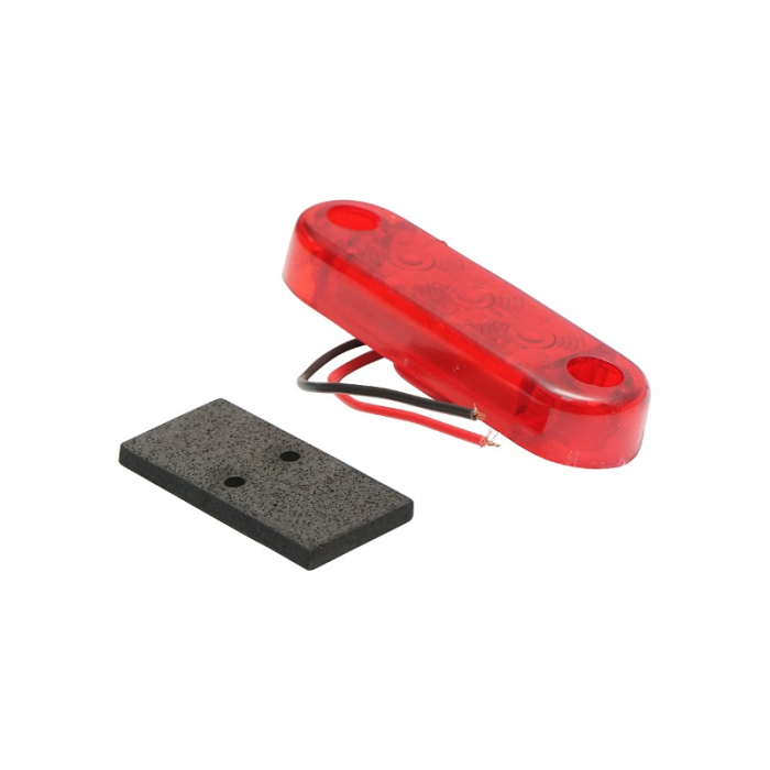 Lampa gabarit laterala cu LED 65mm 12-24V [2]