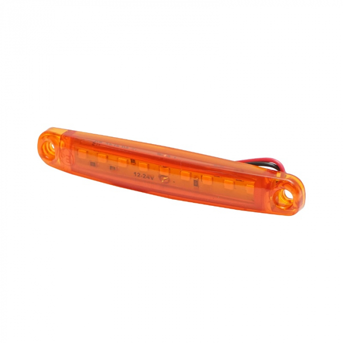 Lampa gabarit laterala cu LED  100mm 12-24V [4]