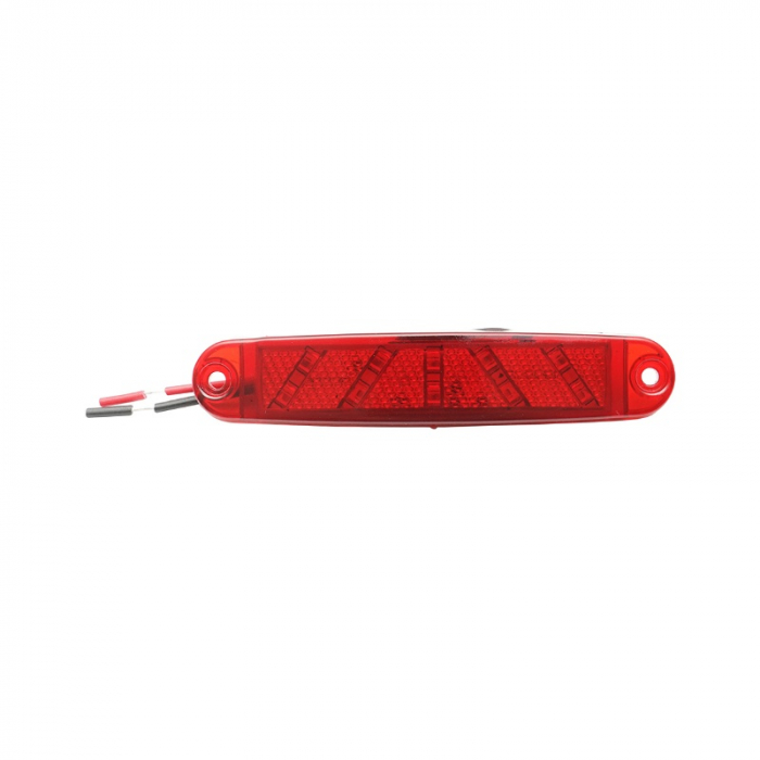 Lampa gabarit laterala cu LED alba 100mm 12-24V [7]