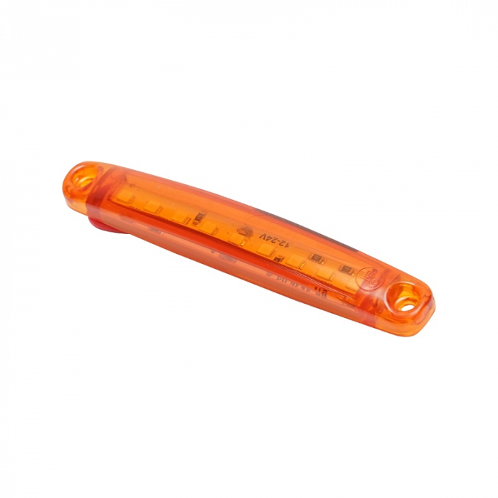 Lampa gabarit laterala cu LED  100mm 12-24V [6]