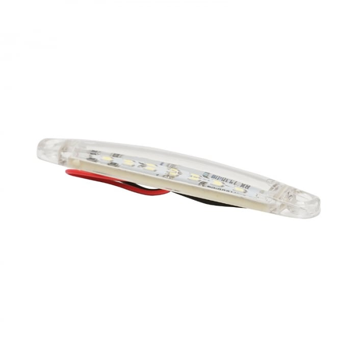 Lampa gabarit laterala cu LED  100mm 12-24V [2]