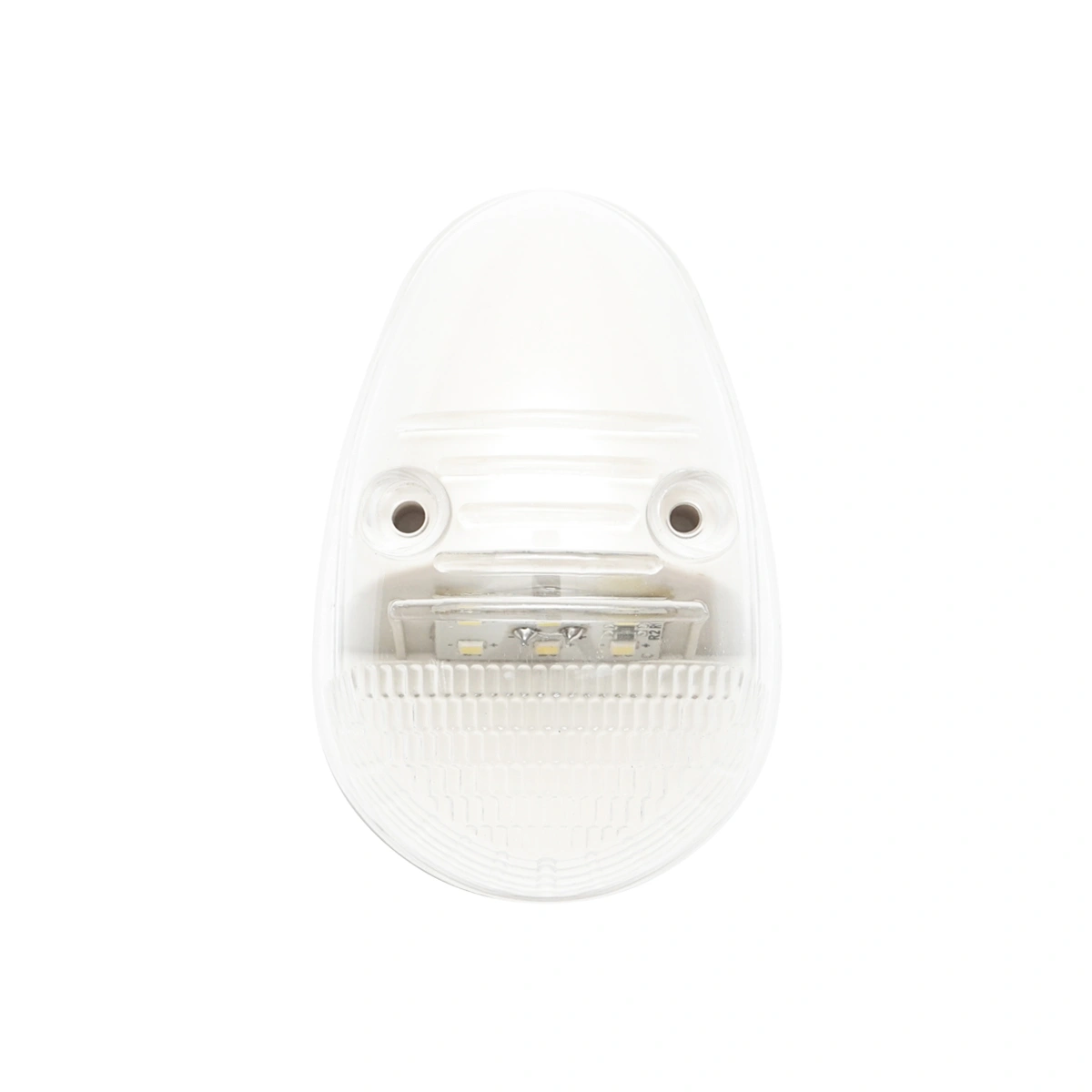 Lampa gabarit laterala LED alba 100mm 12-24V [1]