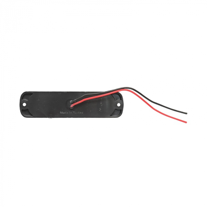Lampa gabarit laterala LED alba 110mm 12-24V [2]