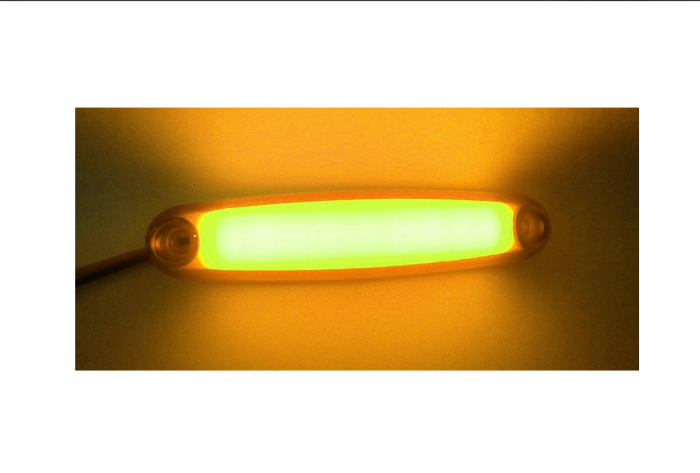 Lampa gabarit laterala LED NEON  12-24V 107 mm [2]