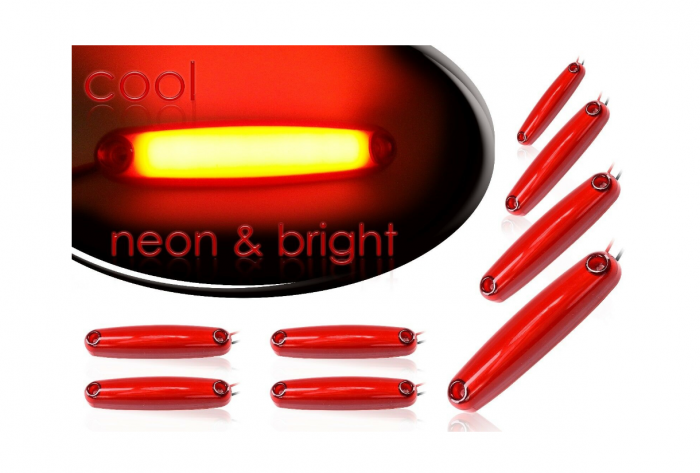 Lampa gabarit laterala LED NEON  12-24V 107 mm [2]