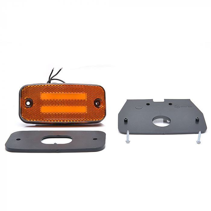 Lampa Gabarit Led 1138 W158, 12V-24V, Pozitie Portocaliu [3]