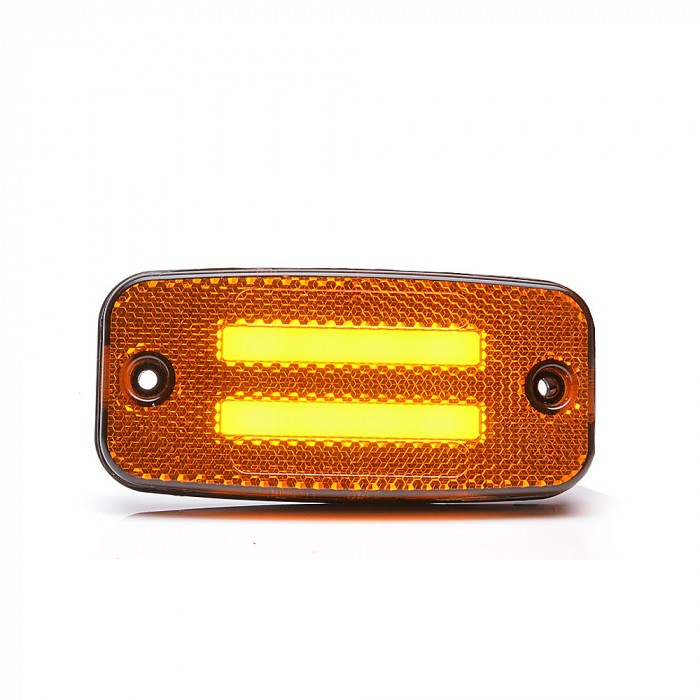 Lampa Gabarit Led 1138 W158, 12V-24V, Pozitie Portocaliu [2]