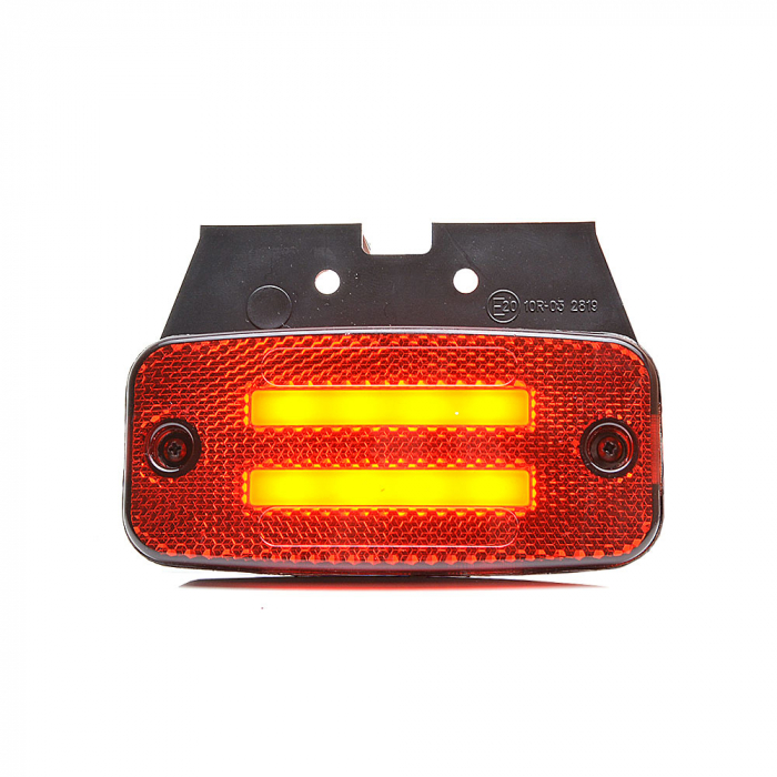 Lampa Gabarit Led 1139 W158, 12V-24V, Pozitie Rosu [4]