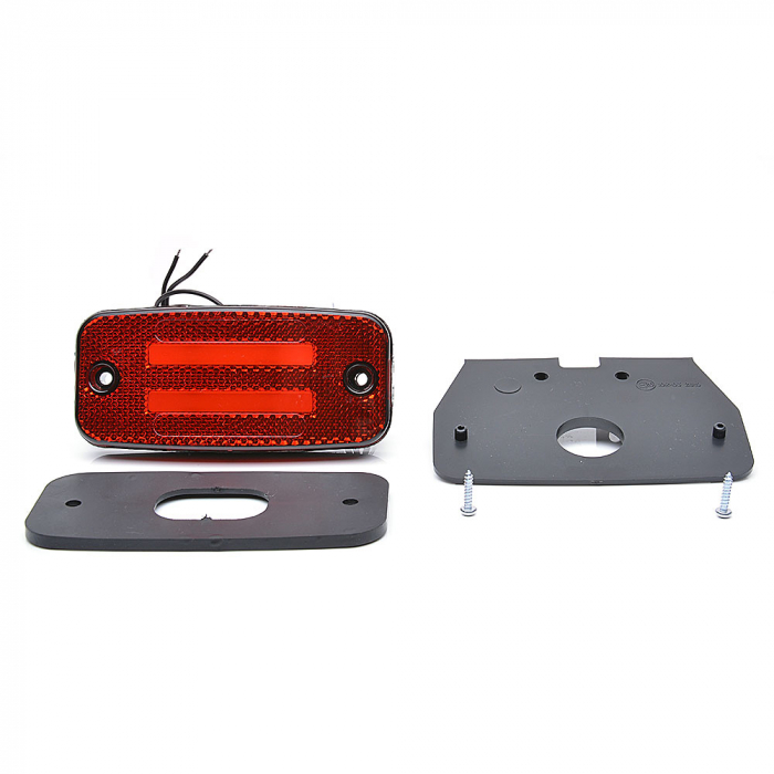 Lampa Gabarit Led 1139 W158, 12V-24V, Pozitie Rosu [3]
