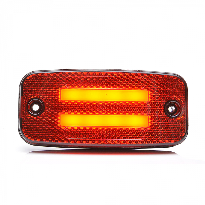 Lampa Gabarit Led 1139 W158, 12V-24V, Pozitie Rosu [2]