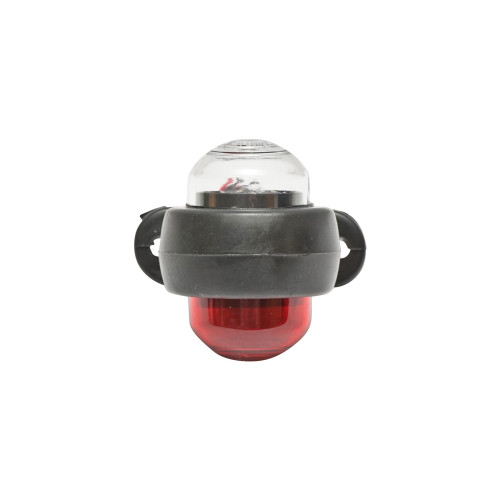 Lampa gabarit LED 12-24V lumina alb rosu [3]