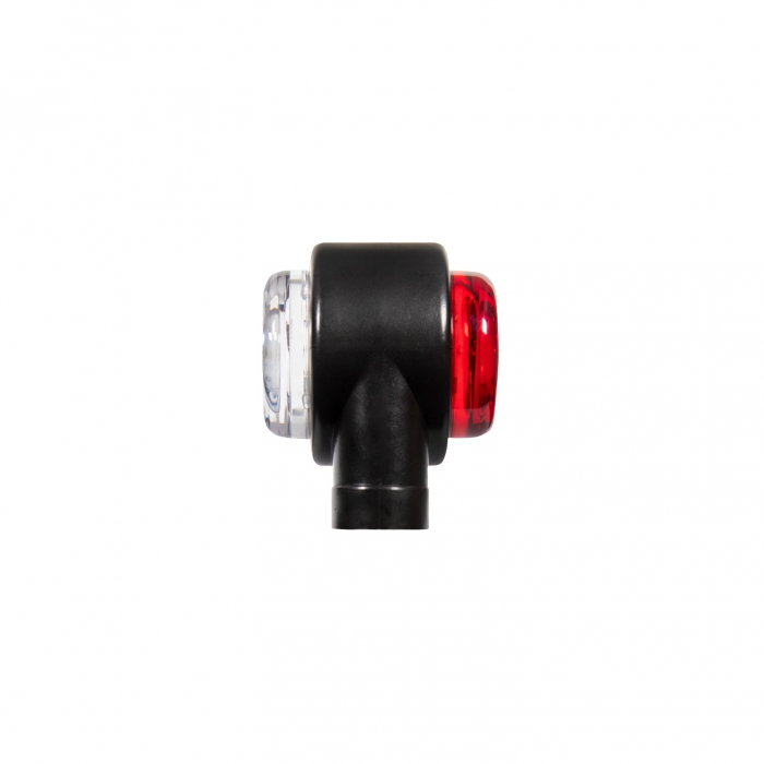 Lampa gabarit LED 12 LED SMD Alb - Rosu 12V-24V [2]