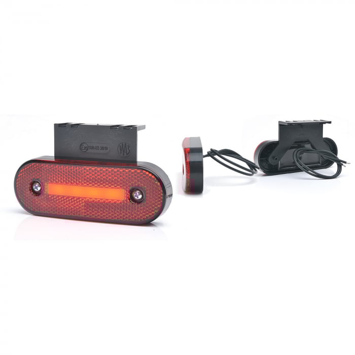 Lampa Gabarit Led 1220 W174, 12V-24V, Pozitie Rosu [1]