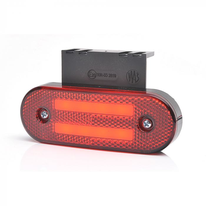 Lampa Gabarit Led 1224 W175, 12V-24V, Pozitie Rosu [2]