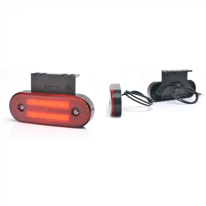 Lampa Gabarit Led 1224 W175, 12V-24V, Pozitie Rosu [1]