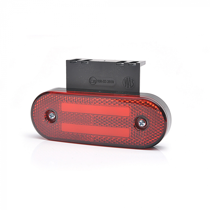 Lampa Gabarit Led 1224 W175, 12V-24V, Pozitie Rosu [4]