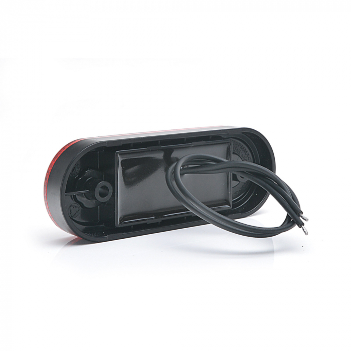 Lampa Gabarit Led 1224 W175, 12V-24V, Pozitie Rosu [6]
