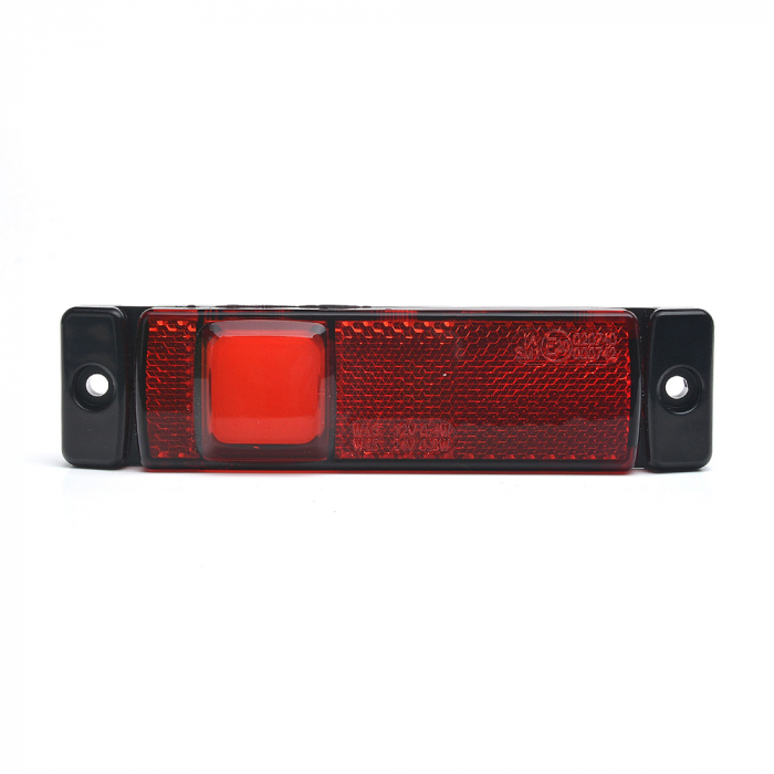Lampa Gabarit Led 1236 W45Ns, 12V-24V, Pozitie Rosu [3]