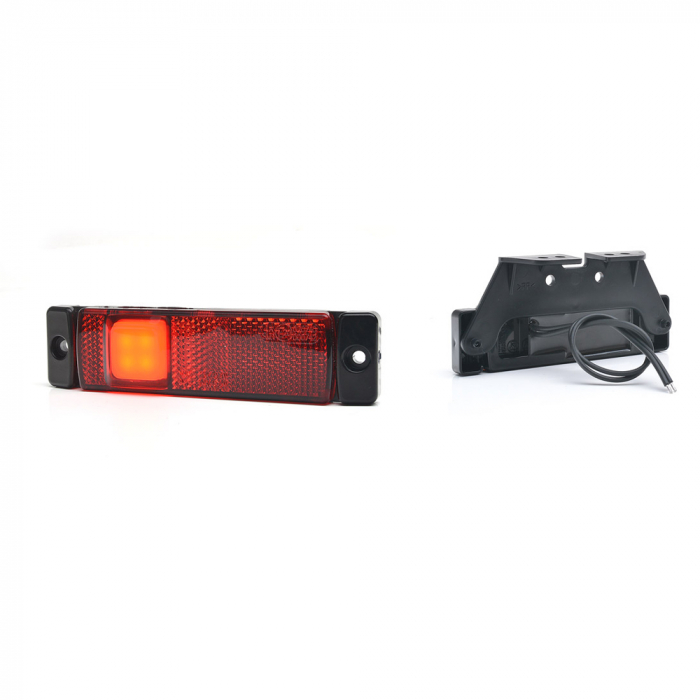 Lampa Gabarit Led 1236 W45Ns, 12V-24V, Pozitie Rosu [1]