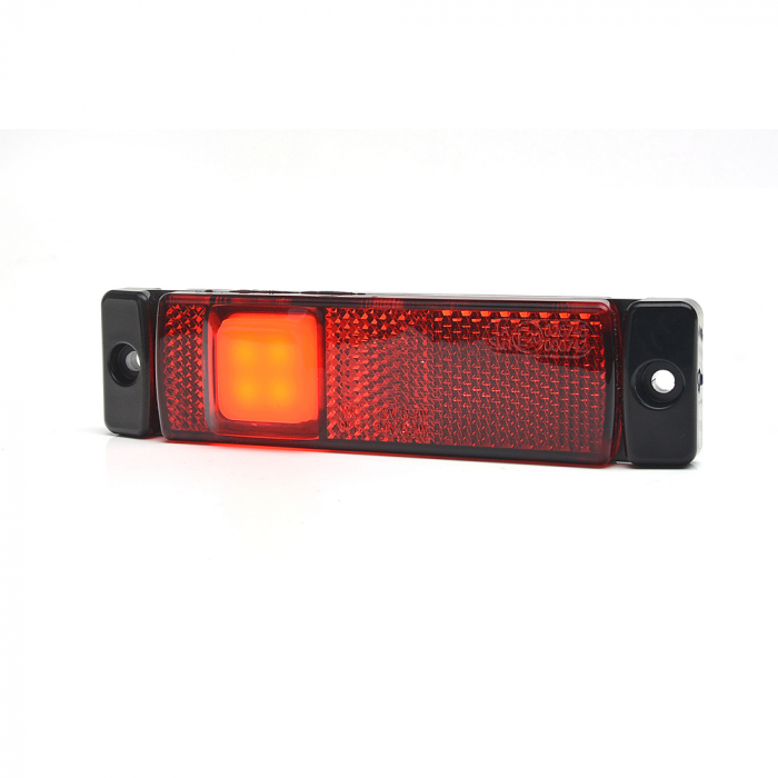 Lampa Gabarit Led 1236 W45Ns, 12V-24V, Pozitie Rosu [2]