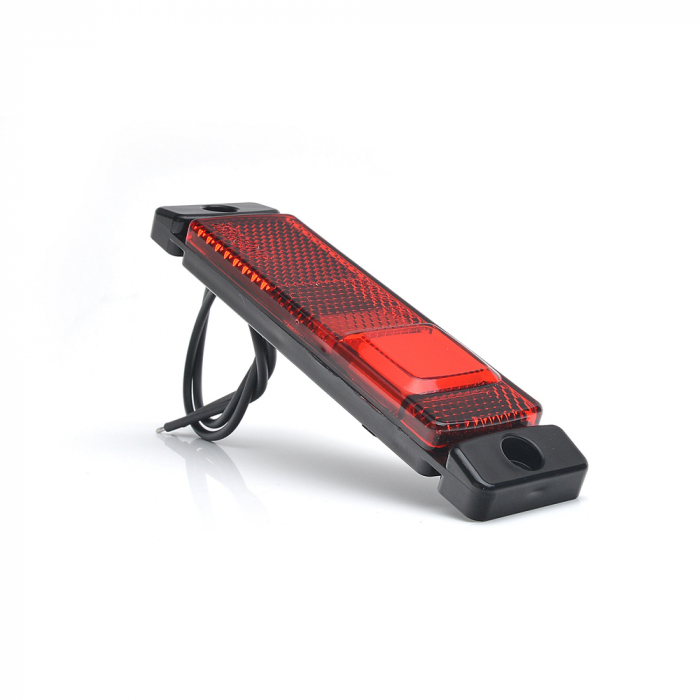 Lampa Gabarit Led 1236 W45Ns, 12V-24V, Pozitie Rosu [4]