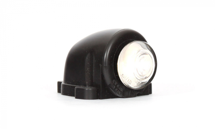 LAMPA GABARIT LED 133 W25, 12V-24V, POZITIE ALB WAS [4]