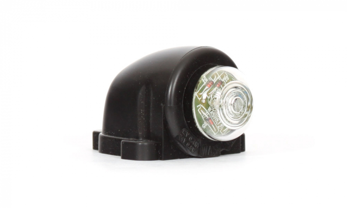 LAMPA GABARIT LED 133 W25, 12V-24V, POZITIE ALB WAS [3]