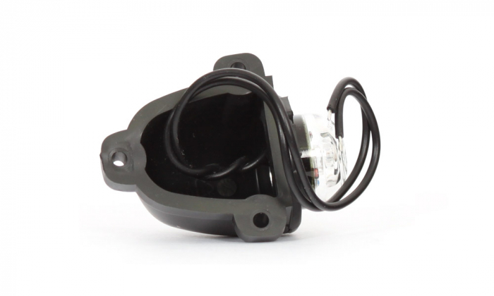 LAMPA GABARIT LED 133 W25, 12V-24V, POZITIE ALB WAS [2]