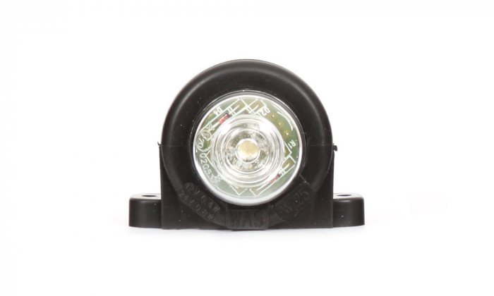 LAMPA GABARIT LED 133 W25, 12V-24V, POZITIE ALB WAS [1]
