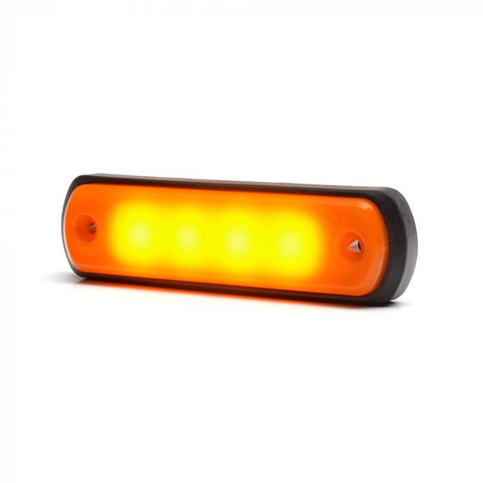 Lampa Gabarit Led 1341 W189N, 12V-24V, Pozitie Portocaliu [2]