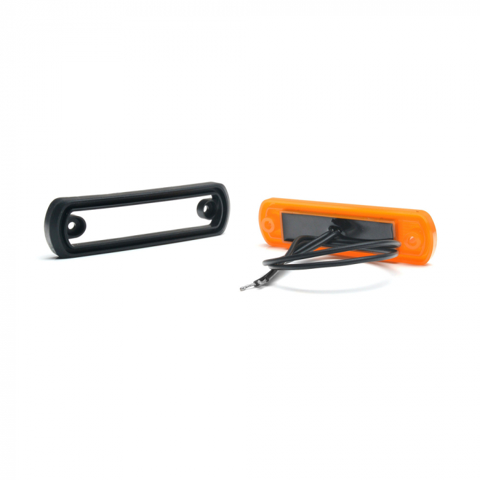 Lampa Gabarit Led 1341 W189N, 12V-24V, Pozitie Portocaliu [6]
