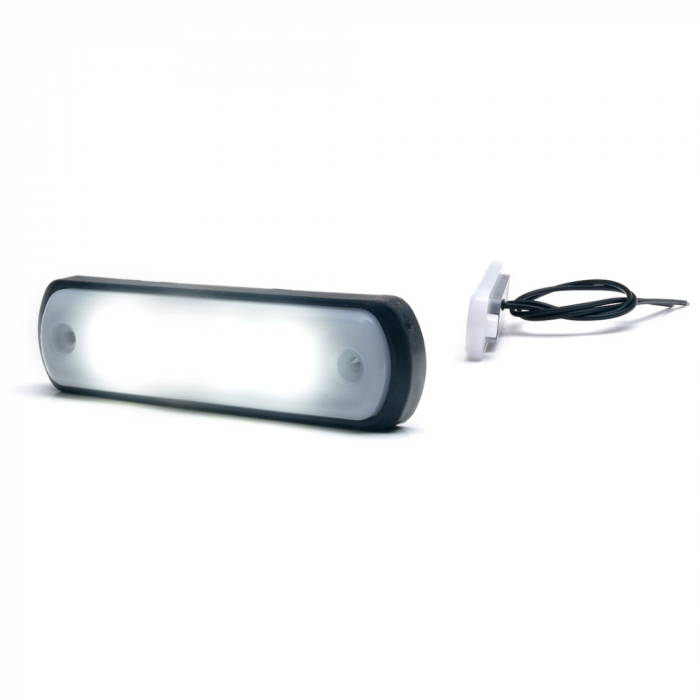 Lampa Gabarit Led 1343 W189N, 12V-24V, Pozitie Alb [1]