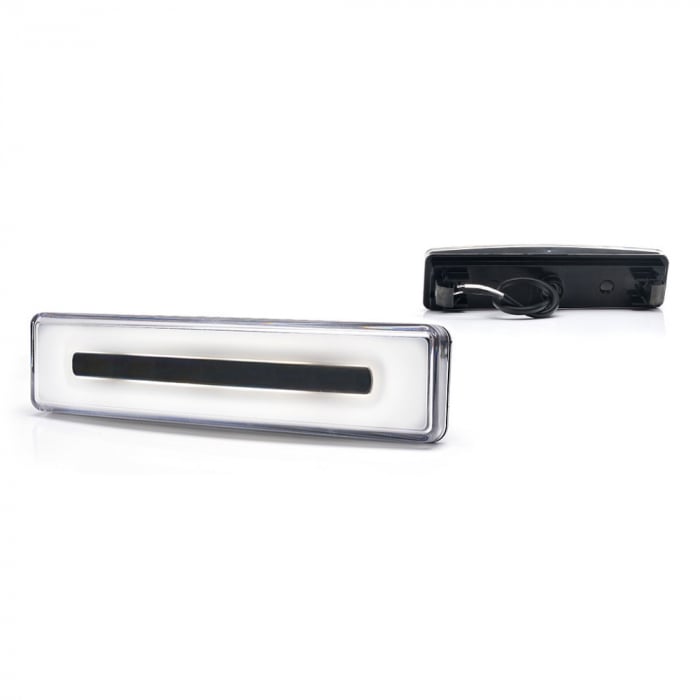 Lampa Gabarit Led 1349 W190N, 12V-24V, Pozitie Alb [1]