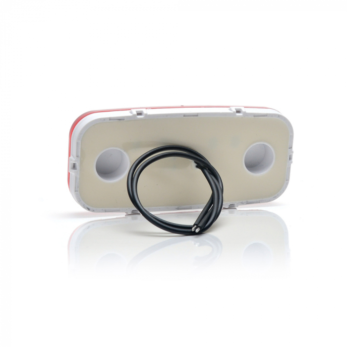Lampa Gabarit Led 1403 W199, 12V-24V, Pozitie Rosu [4]