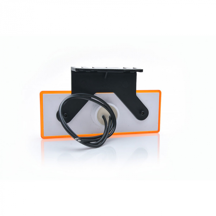 LAMPA GABARIT LED 1412 W201, 12V-24V, POZITIE PORTOCALIU WAS [3]
