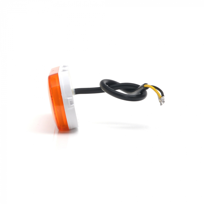 Lampa Gabarit Led 1420 W198, 12V-24V, Pozitie Portocaliu Cu Semnalizare [10]